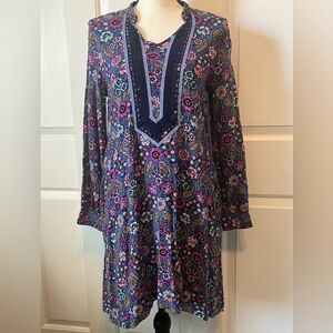 Matilda Jane Long Sleeve Floral Dress - women’s medium